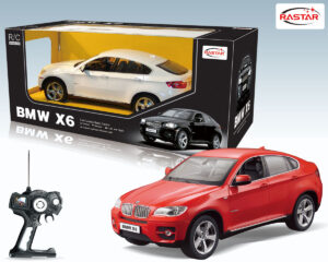 RASTAR rādiovadāms auto “BMV X6” 1:14, 31400