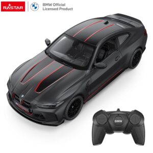 RASTAR radiovadāms auto R/C 1:16 BMW M4 CSL, 94500