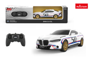 RASTAR radiovadāms auto R/C 1:24 BMW 3.0 CSL, 92900