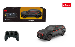 RASTAR R/C 1:24 radiovadāms auto BMW XM, 10240