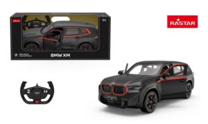 RASTAR R/C 1:14 rādiovadāms auto BMW XM, 10310