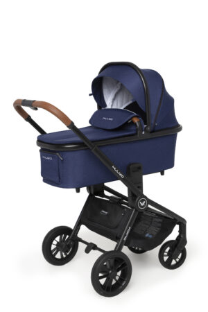 Muuvo  universālie ratiņi Quick 2in1 Quick Deep Blue