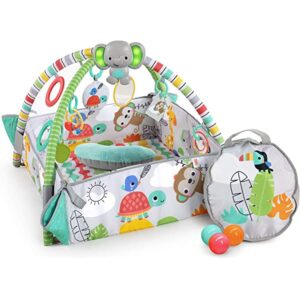 BRIGHT STARTS Neutral 5-in-1 Ball Pit Gym Refresh, 12624