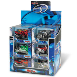 MAISTO DIE CAST motocikls 1:18 Special Edition, asort., 34007