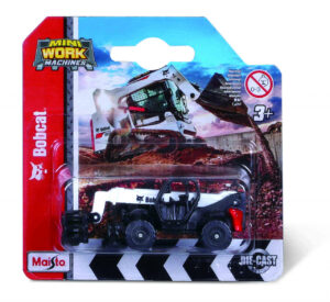 MAISTO DIE CAST 1:64 celtniecības transportlīdzeklis Bobcat, 15531