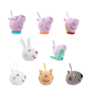 MIRABALL plīša rotaļlieta Peppa Pig, sortiments, M14113