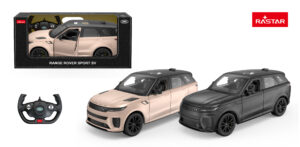 RASTAR R/C 1:14 rādiovadāms auto Range Rover Sport SVm, asort., 10260