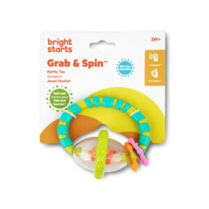 BRIGHT STARTS grabulis Grab & Spin, art. 8533