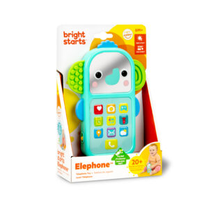 BRIGHT STARTS rotaļlietu telefons Elephone, 17226
