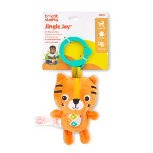 BRIGHT STARTS aktivitātes rotaļlieta Jingle Joy Tiger, 12949
