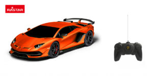 RASTAR rādiovadāms auto R/C 1:24 Aventador SVJ, 96100